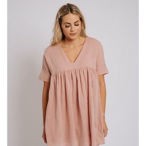 Baby doll top